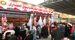 محافظ الدقهلية يفتتح السوق الحضاري في طلخا 