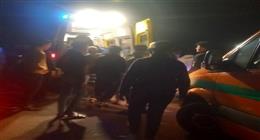 مصرع شابين وإصابة اثنين في حادث تصادم بالشرقية