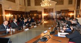وزير الداخلية يبحث مع نظيره الإيطالي التعاون في مختلف المجالات الأمنية