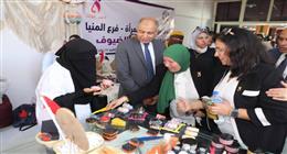 محافظ المنيا: ملتقيات التوظيف وفرت 5 آلاف فرصة عمل
