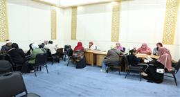 إقبال كبير على جناح الأزهر في ثامن أيام معرض الكتاب