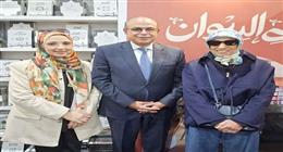 3 ملايين زائر لمعرض الكتاب في أسبوع.. وابنة نجيب محفوظ: والدي حي بين الأجيال الجديدة