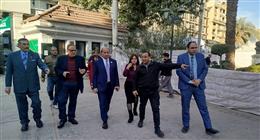 اللجنة المشرفة على انتخابات «الوفد» تتابع التجهيزات النهائية قبل التصويت غدا