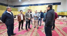 محافظ أسيوط يتفقد الاستعداد النهائية لجولة الإعادة بانتخابات «النواب»