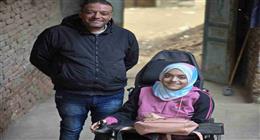 قصة تفوق «شهد» ابنة المنوفية.. تحدت ضمور العضلات وتحلم بكلية الطب