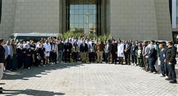 رئيس الوزراء يتفقد مجمع الأقصر الطبي الدولي