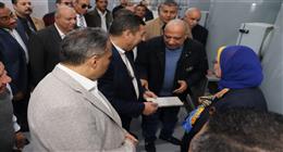 وزير الكهرباء يتفقد محطة محولات الزقازيق