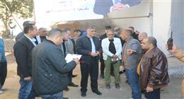 محافظ الجيزة يتابع تطوير أنفاق الطريق الدائري بـ4 أحياء