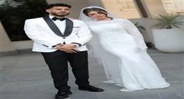 بكلمة واحدة وخاتم زفاف.. أول تعليق لـ نجم الزمالك في حفل زواجه