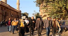 رئيس «مياه القليوبية» يتفقد المناطق غير المخدومة بالصرف الصحي في طوخ استعدادا لدخول الخدمة