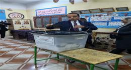 محافظ أسوان يؤكد نجاح إعادة «النواب».. ويحث المواطنين على المشاركة