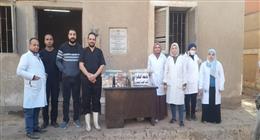 رئيس جامعة القاهرة: تنظيم قافلة طبية لخدمة أهالي «أبو النمرس» في الجيزة