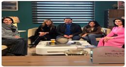 بعد 14 عاما من آخر تعاون بينهما.. مسلسل درش يجمع مصطفى شعبان ولقاء الخميسي