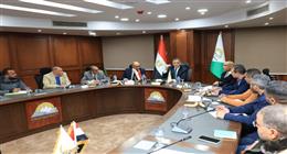 محافظ الجيزة لموظفي التفتيش: عايز أعرف المخالفة منكم قبل ما المواطن يشتكي