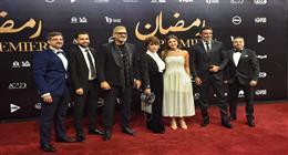 أبطال مسلسل توابع في حفل المتحدة للخدمات الإعلامية بالعاصمة الجديدة.. صور