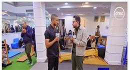 طبيب علاج طبيعي: مش بنستخسر صحتنا في علاج الأطفال (فيديو)