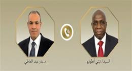 وزير الخارجية: الشركات المصرية تتطلع للاستثمار في مشروعات ممر لوبيتو التنموي بأنجولا