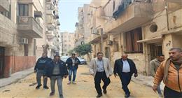 نائب محافظ القاهرة: انتهاء رصف الشوارع المستهدفة بالخطة الاستثمارية بحي شبرا 