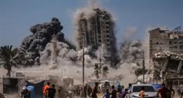 جيش الاحتلال الإسرائيلي يزعم: غاراتنا في غزة رد انتهاك حماس لاتفاق وقف إطلاق النار