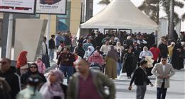 5 ملايين زائر لمعرض الكتاب خلال 10 أيام