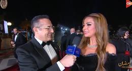 داليا مصطفى خلال مشاركتها في حفل «المتحدة»: شريهان ونيللي من أيقونات فوازير رمضان