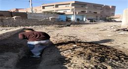 «مياه الفيوم» تبدأ في تغيير خط مياه شرب بمنية الحيط استجابة لشكاوى المواطنين