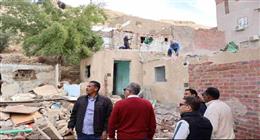 فرحة وزغاريد.. نقل السكان من العشوائيات لمساكن الروضة بالغردقة