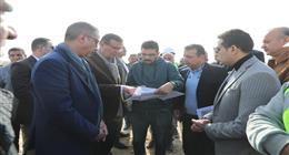 وزير الزراعة ومحافظ الفيوم يتفقدان أعمال الصرف والري بزمام الـ16 ألف فدان