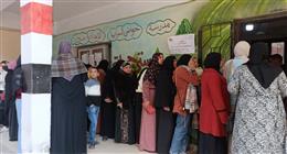 المرأة تتصدر المشهد الانتخابي في إعادة النواب بالبحيرة