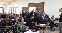 رئيس «مياه القاهرة»: قرار التسوية للعاملين لتحفيزهم على تطوير أنفسهم علميا