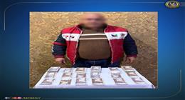 ضبط شخص بحوزته مبالغ مالية أمام إحدى اللجان الانتخابية في البحيرة