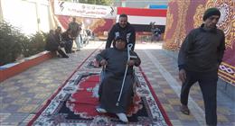 إقبال ملحوظ لكبار السن على لجان انتخابات النواب في البحيرة (صور) 