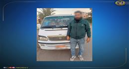 ضبط شخص يحث الناخبين للتصويت لمرشح معين بالبحيرة