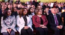 نيابة عن رئيس الوزراء.. محافظ القاهرة يشهد احتفال الطائفة الإنجيلية بعيد الميلاد المجيد