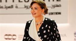بحضور يسرا ولبلبة.. إلهام شاهين تحتفل بعيد ميلادها 