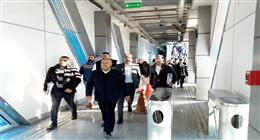 وزير النقل يوجه بسرعة الانتهاء من المرحلة الثانية لمشروع الأتوبيس الترددي BRT
