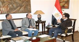 مؤتمر صحفي لإعلان تفاصيل معرض الكتاب 12 يناير 