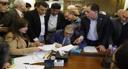 السيد البدوي يتقدم بأوراق ترشحه لانتخابات رئاسة حزب الوفد