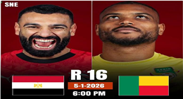 5 نقاط ضعف لمنتخب بنين قبل مواجهة مصر في دور الـ16 من أمم إفريقيا.. ما هي؟