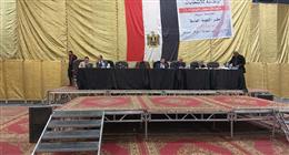 الحصر العددي للدائرة الأولى بأسيوط في جولة الإعادة بانتخابات مجلس النواب