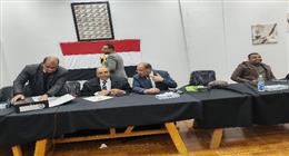 الحصر العددي في الدائرة الأولى بإعادة انتخابات النواب بمركز ومدينة أسوان