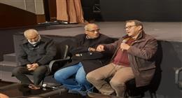 «الطوق والإسورة» تتألق في «أهلاً بمهرجان المسرح العربي» 