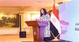 وزيرة التضامن تشهد اللقاء التنسيقي لفرق إدارة الحالة والأسر البديلة الكافلة
