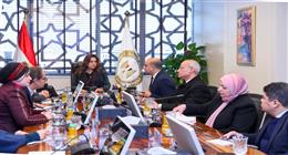 «البيئة» تستعرض خطة الاستجابة المتدرجة لإدارة نوبات تلوث الهواء الحادة 