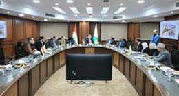 محافظ الجيزة يعقد اللقاء الأسبوعي لبحث شكاوى المواطنين