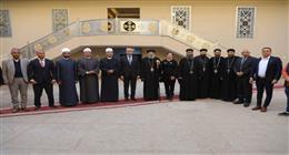 محافظ المنيا يزور المطرانيات لتقديم التهنئة للأقباط بمناسبة عيد الميلاد المجيد