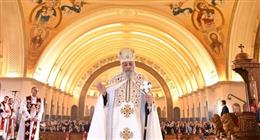 البابا تواضروس يترأس قداس عيد الميلاد بكاتدرائية ميلاد المسيح الليلة 