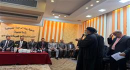 محافظ سوهاج ومدير الأمن يشاركان الأقباط احتفالاتهم داخل الكنائس