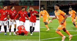موعد مباراة مصر وكوت ديفوار في ربع نهائي أمم أفريقيا ..والقنوات الناقلة