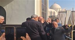 محافظ القاهرة يشارك في احتفالات عيد الميلاد المجيد بالكاتدرائية المرقسية
